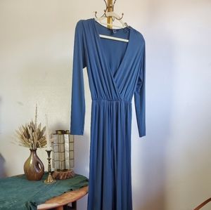 Forest Green Longsleeve Jumpsuit